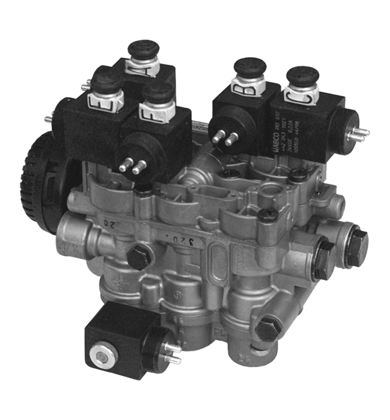 Y472 900 059 0-Comhlaí solenoid ECAS